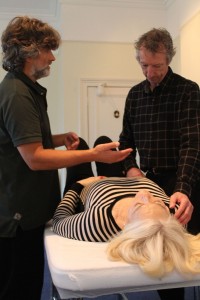 Chris Slocombe demonstrating the RESILO technique